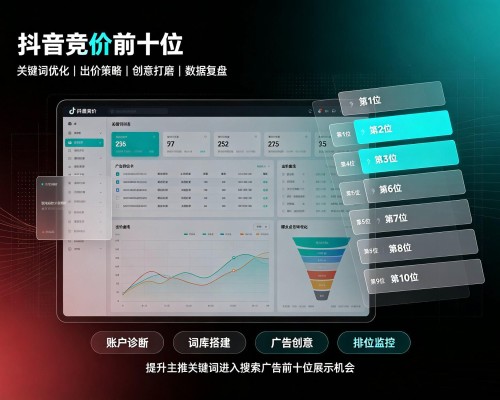 任泽抖音搜索竞价