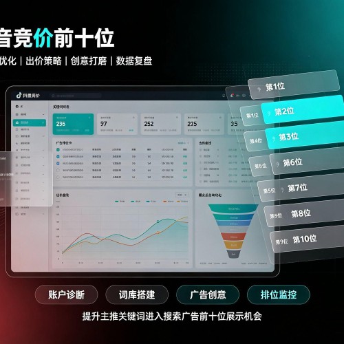 任泽抖音搜索竞价