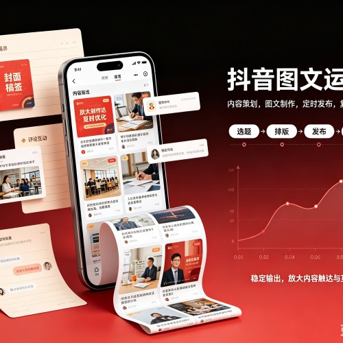 任泽抖音图文代运营服务